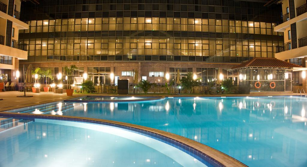 Tang Palace Hotel Accra Exterior foto