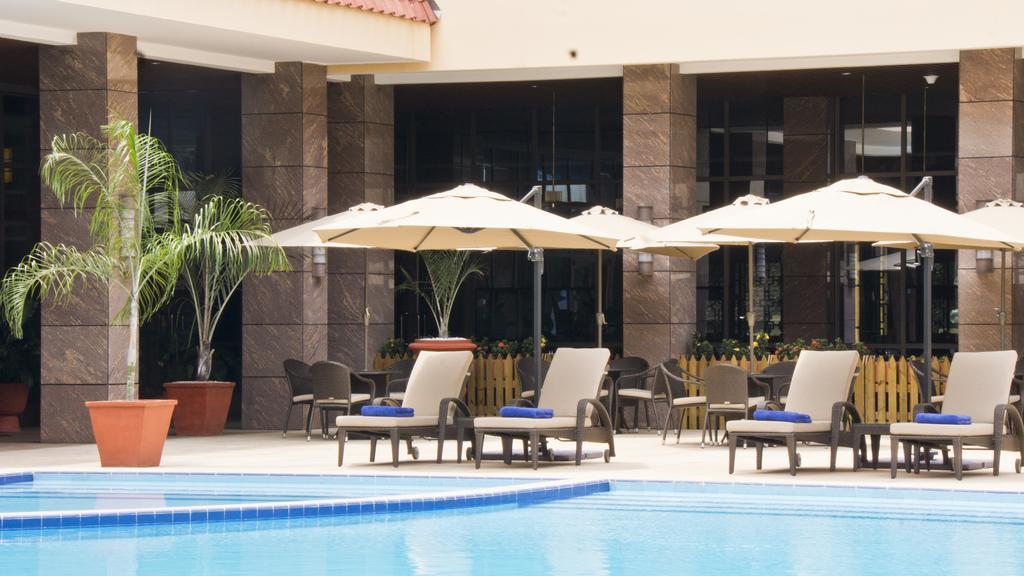Tang Palace Hotel Accra Exterior foto