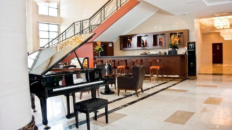 Tang Palace Hotel Accra Exterior foto