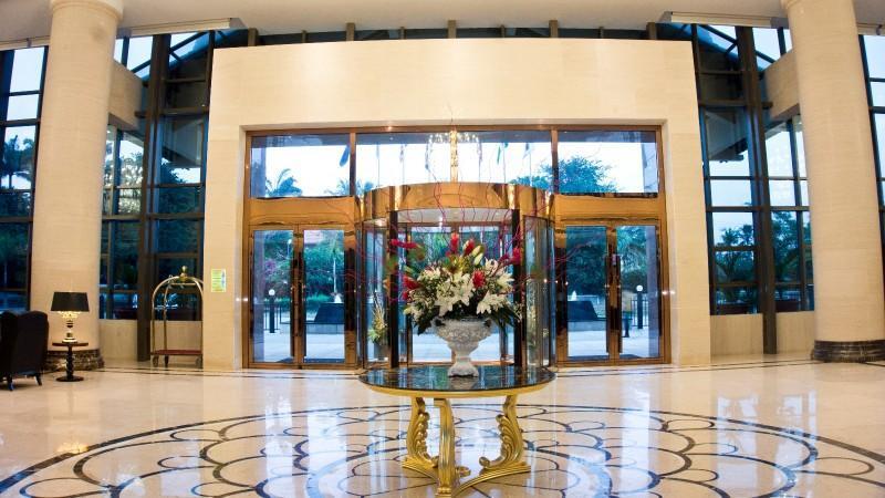 Tang Palace Hotel Accra Exterior foto