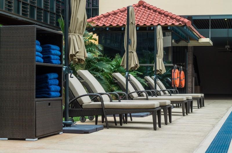 Tang Palace Hotel Accra Exterior foto