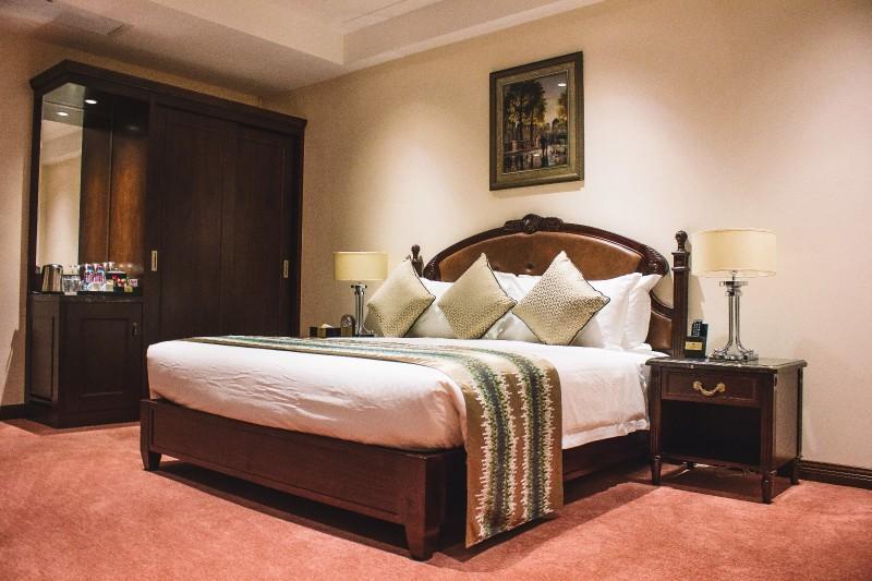 Tang Palace Hotel Accra Exterior foto
